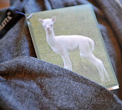 Alpaca Fleece & Garments